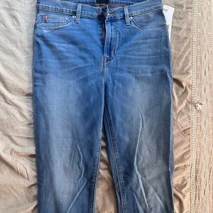 Hudson Blair Jeans Women's Skinny Jeans - Blue